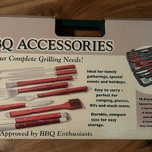 BBQ Accessories Set